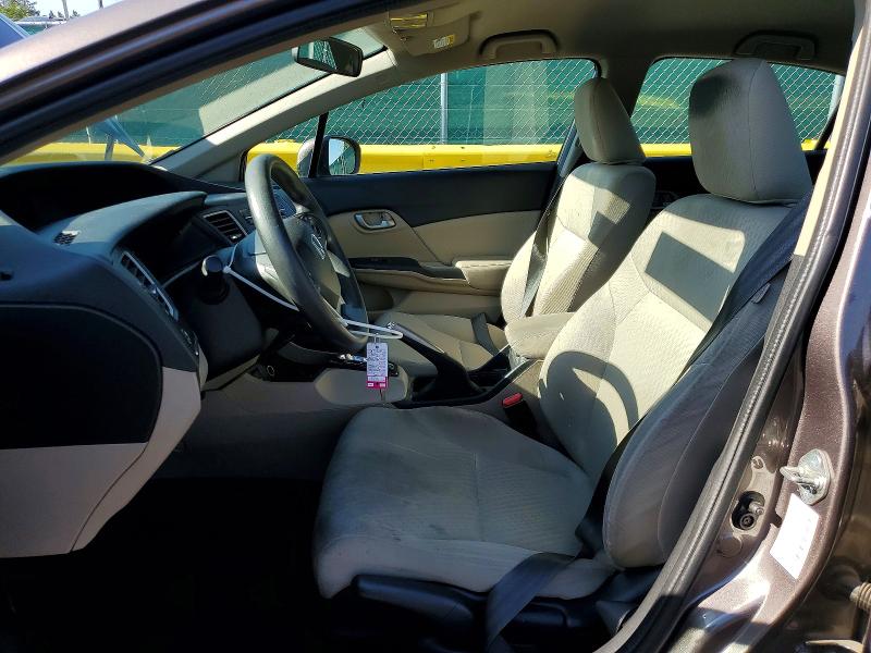 2015 Honda VIN 19XFB2F56FE000541 COPART salvage auction — FRONT END, Co - Salvage Title, sold $1,200 on 2026-07-09 (photo 7)