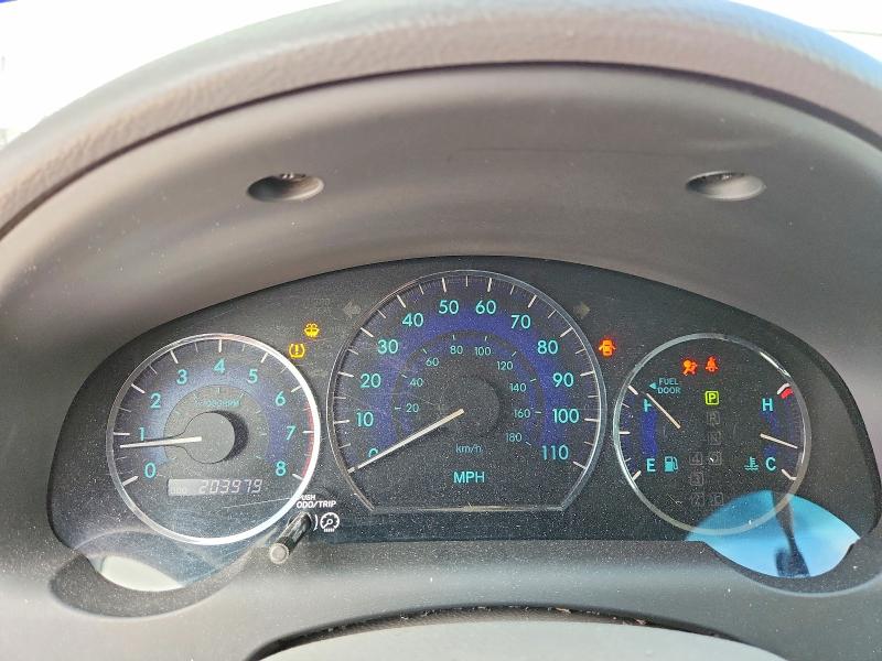 2007 Toyota Sienna VIN 5TDZK23C67S068250 COPART salvage auction — FRONT END, Tx - Salvage Vehicle Title, sold $1,600 on 2026-07-09 (photo 9)