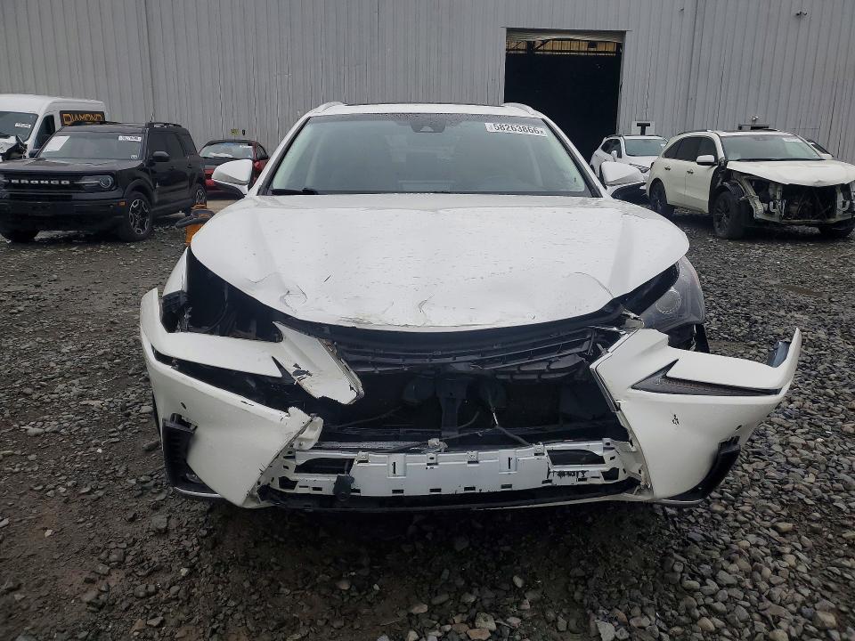 2018 Lexus VIN JTJBARBZ2J2165279 COPART salvage auction — FRONT END, Nj - Cert Of Title-Salvage, sold $1,250 on 2026-07-29 (photo 5)