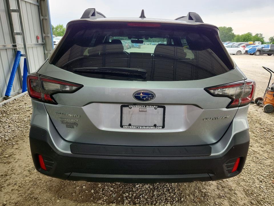2020 Subaru Outback VIN 4S4BTACC4L3264848 COPART salvage auction — HAIL, Mo - Salvage Certificate Of Title, sold $8,700 on 2026-07-27 (photo 6)