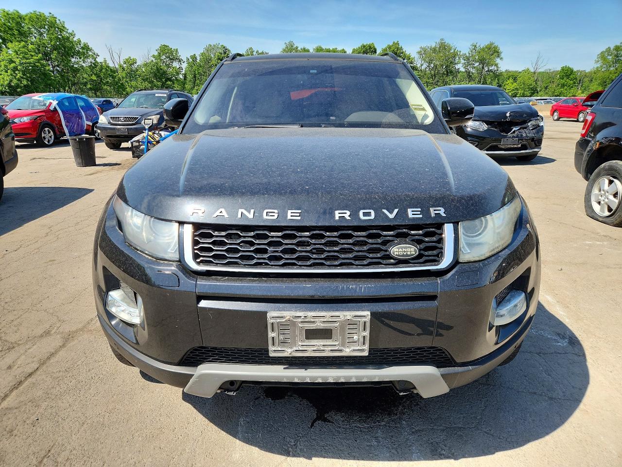 2013 Land Rover Range Rover Evoque VIN SALVR2BG1DH718125 COPART salvage auction — Mechanical, CT - CERTIFICATE OF TITLE (P), sold $900 on 2026-07-03 (photo 5)