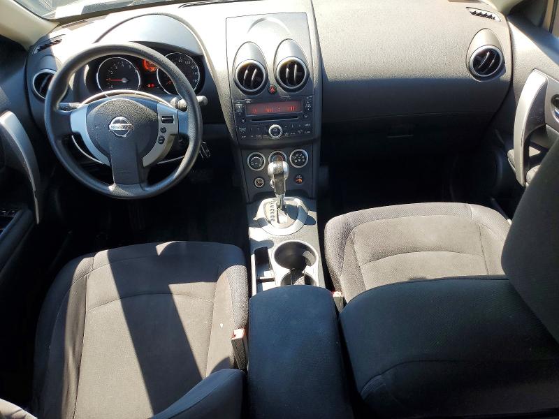 2009 Nissan Rogue VIN JN8AS58V59W188802 COPART salvage auction — FRONT END, MA - CERT OF TITLE-RECONSTRCTD COLL, sold $475 on 2026-07-13 (photo 8)