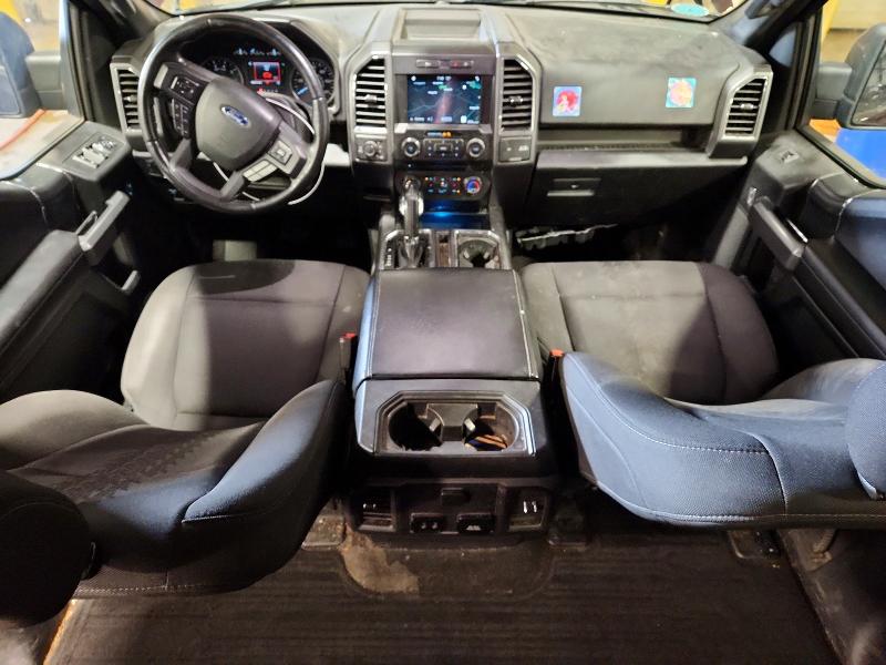 2018 Ford F-150 lightning VIN 1FTEW1EP0JFD59573 COPART salvage auction — REAR END, Pa - Certificate Of Salvage, sold $10,150 on 2026-07-28 (photo 8)