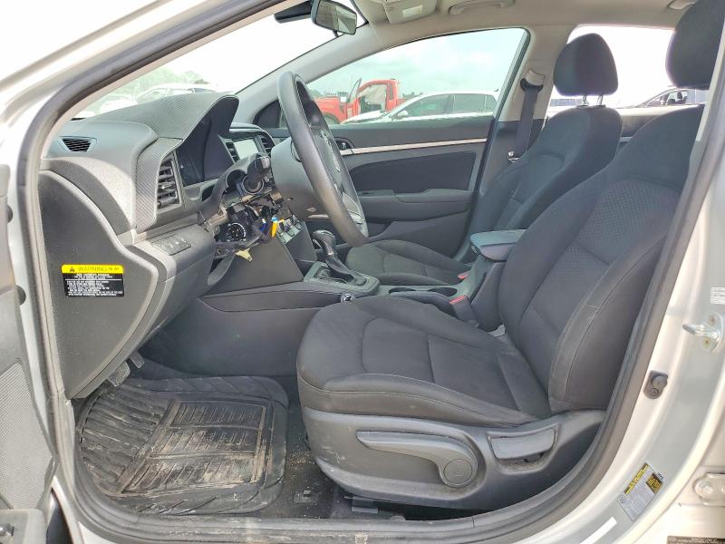 2019 Hyundai Elantra VIN 5NPD84LF8KH407376 COPART salvage auction — VANDALISM, TX - SALVAGE VEHICLE TITLE (P), sold $1,550 on 2026-07-02 (photo 7)