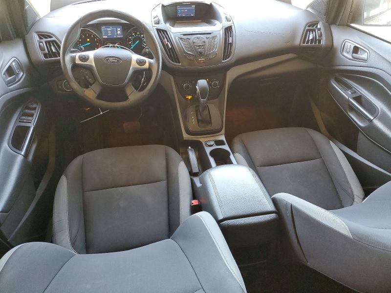 2015 Ford Escape VIN 1FMCU0F72FUA73910 COPART salvage auction — FRONT END, Ca - Salvage Certificate, sold $725 on 2026-07-30 (photo 8)