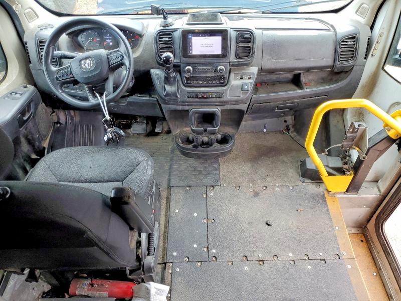 2022 Ram Promaster 3500 VIN 3C7WRVMG2NE117276 COPART salvage auction — MECHANICAL, In - Dealer Only Clean Title, sold $9,400 on 2026-07-29 (photo 8)
