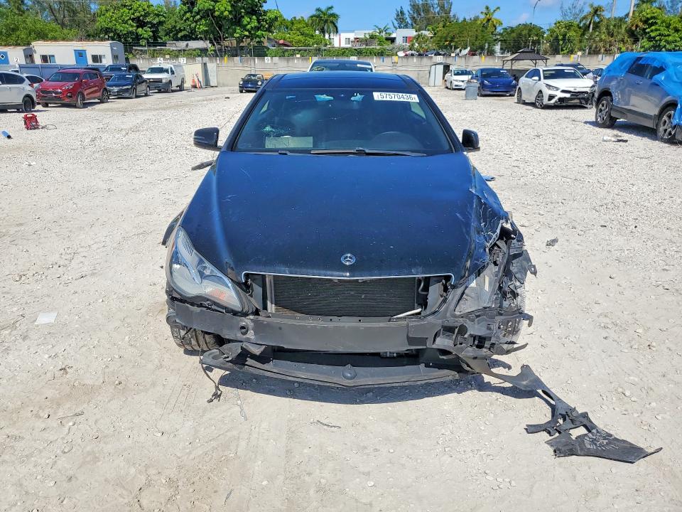 2014 Mercedes-benz E-klasse VIN WDDKJ5KBXEF253094 COPART salvage auction — FRONT END, Fl - Cert Of Title Slvg Rebuildable, sold $925 on 2026-07-10 (photo 5)