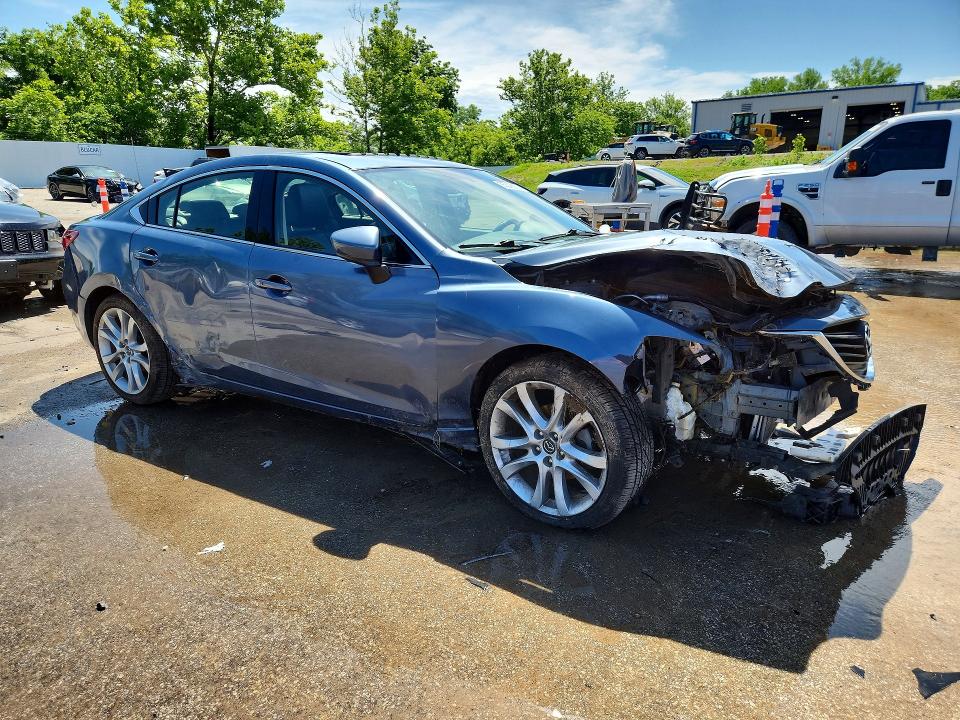 2015 Mazda VIN JM1GJ1V55F1202003 COPART salvage auction — FRONT END, Mo - Salvage Certificate Of Title, sold $1,000 on 2026-07-31 (photo 4)