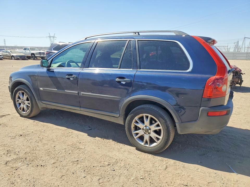 2004 Volvo Xc90 VIN YV1CZ59H241109207 COPART salvage auction — REAR END, CA - SALVAGE CERTIFICATE, sold $300 on 2026-07-20 (photo 2)