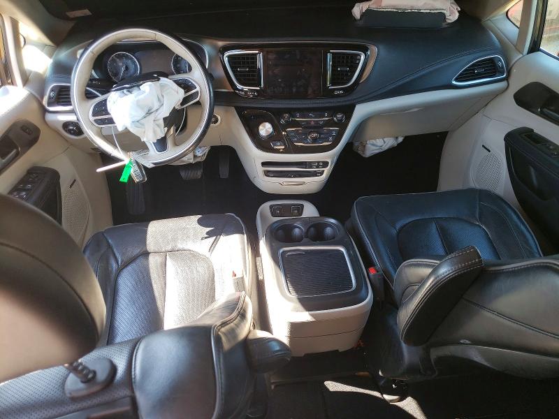 2018 Chrysler Pacifica VIN 2C4RC1GG4JR104215 COPART salvage auction — FRONT END, Va - Cert Of Title - Salvage, sold $2,650 on 2026-07-17 (photo 8)