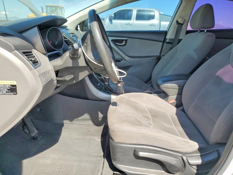 2014 Hyundai Elantra VIN KMHDH4AE3EU184700 COPART salvage auction — FRONT END, Ut - Certificate Of Title, sold $425 on 2026-07-10 (photo 7)