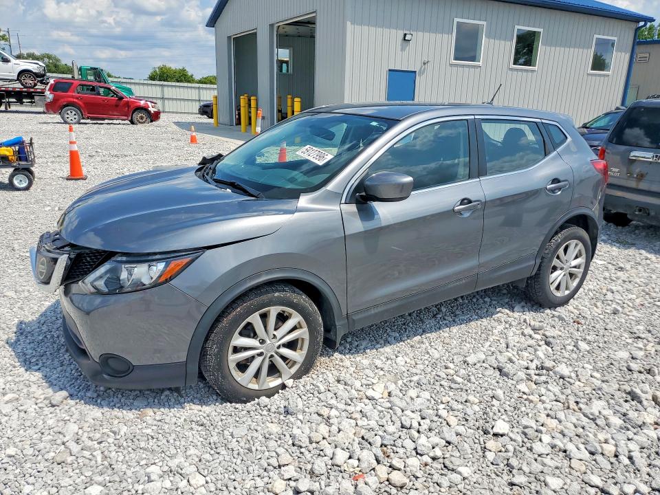 2018 Nissan Rogue VIN JN1BJ1CPXJW190248 COPART salvage auction — FRONT END, OH - CERT OF TITLE-SALVAGE, sold $1,100 on 2026-07-14 (photo 1)