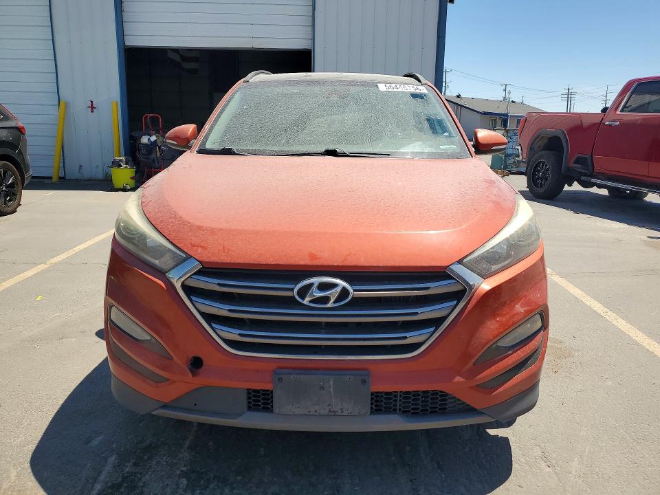 2016 Hyundai VIN KM8J3CA27GU108708 COPART salvage auction — SIDE, Id - Certificate Of Title (P), sold $4,100 on 2026-07-30 (photo 5)