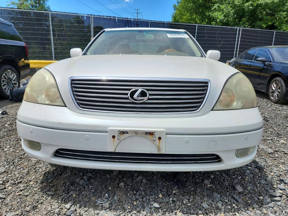 2003 Lexus Ls 430 VIN JTHBN30FX30112985 COPART salvage auction — REAR END, Md - Cert Of Salvage > 75% Damage, sold $925 on 2026-07-24 (photo 5)