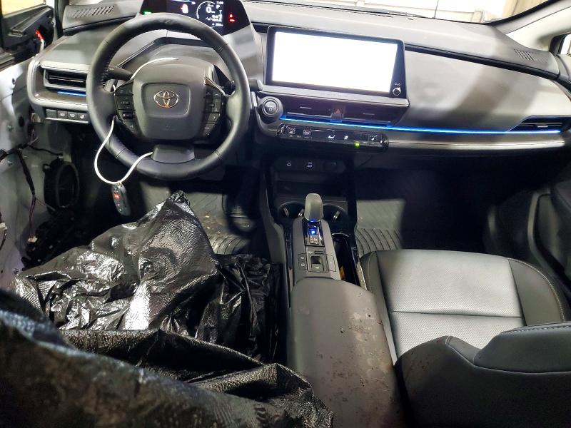 2025 Toyota VIN JTDACAAUXS3051915 COPART salvage auction — SIDE, TN - SALVAGE CERTIFICATE, sold $10,100 on 2026-07-21 (photo 8)