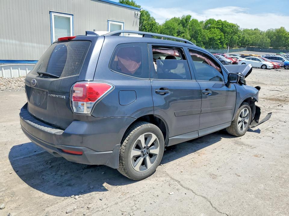 2018 Subaru Forester VIN JF2SJABC2JH511412 COPART salvage auction — FRONT END, Pa - Certificate Of Salvage, sold $225 on 2026-07-22 (photo 3)