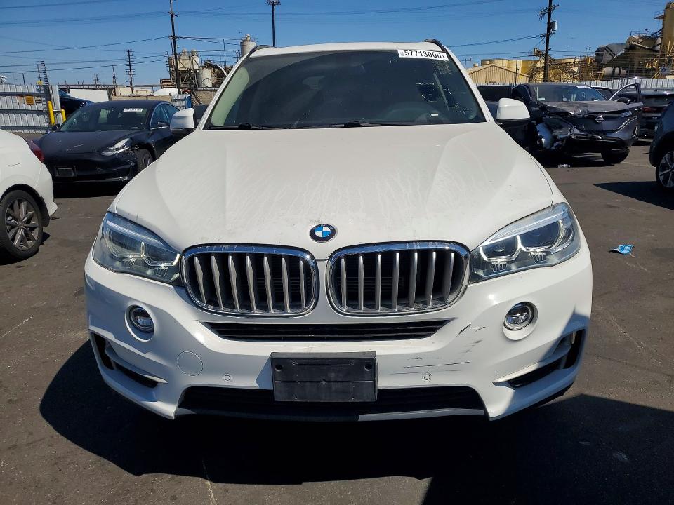 2016 BMW X5 VIN 5UXKT0C51G0S79586 COPART salvage auction — FRONT END, Fl - Dis/Dlr/Exp Only Clean Title, sold $5,100 on 2026-07-11 (photo 5)