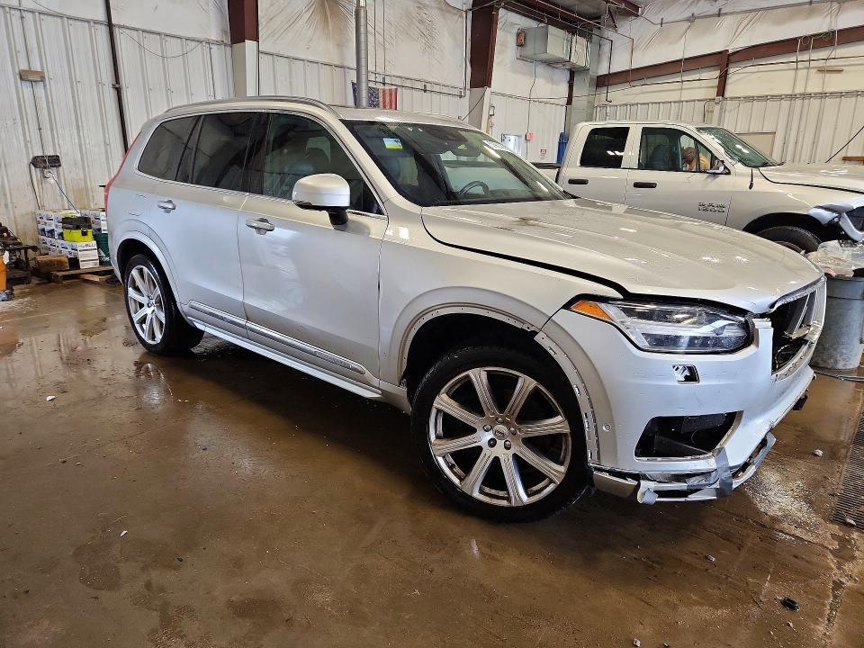2018 Volvo Xc90 VIN YV4A22PL1J1215051 COPART salvage auction — FRONT END, Wi - Junked Vehicle Bill Of Sale, sold $5,900 on 2026-07-13 (photo 4)