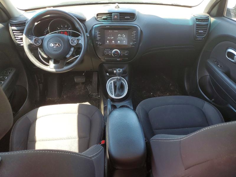 2018 Kia VIN KNDJN2A29J7535709 COPART salvage auction — FRONT END, Salvage Title, sold $3,050 on 2026-07-28 (photo 8)