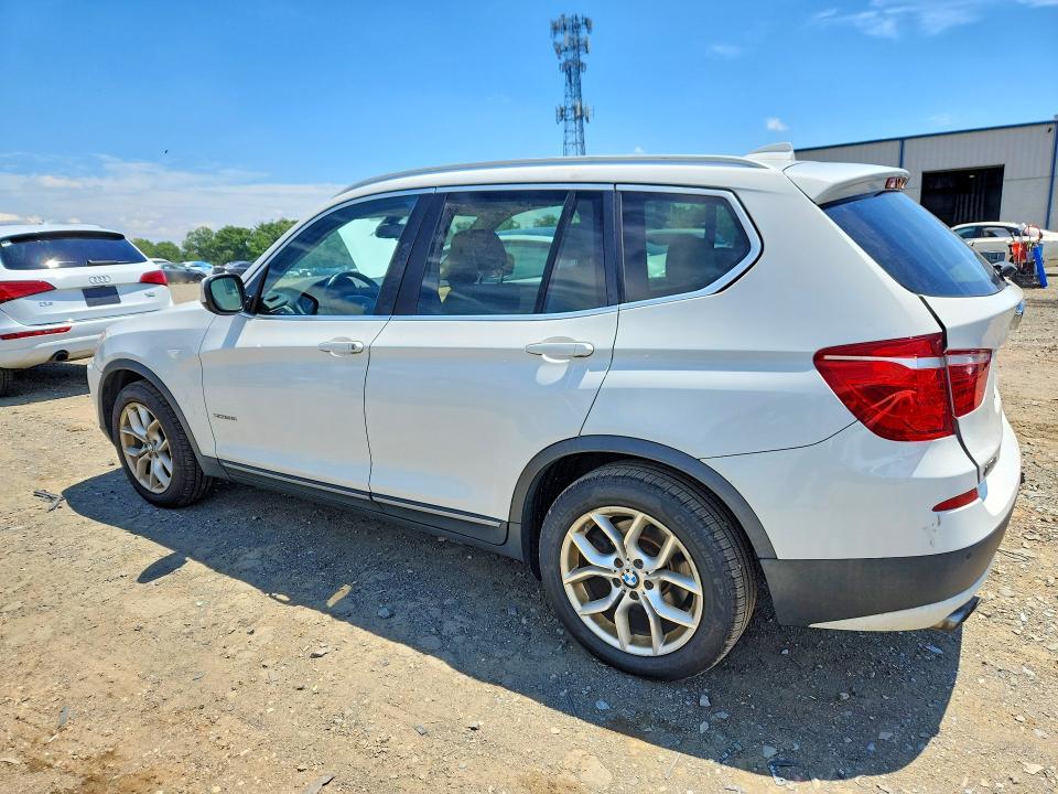 2014 BMW VIN 5UXWX7C56E0E81127 COPART salvage auction — REAR END, Nj - Cert Of Title-Salvage, sold $925 on 2026-07-29 (photo 2)