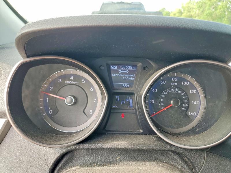 2016 Hyundai Elantra VIN KMHD35LH7GU300656 COPART salvage auction — FRONT END, Tx - Salvage Vehicle Title, sold $350 on 2026-07-28 (photo 9)