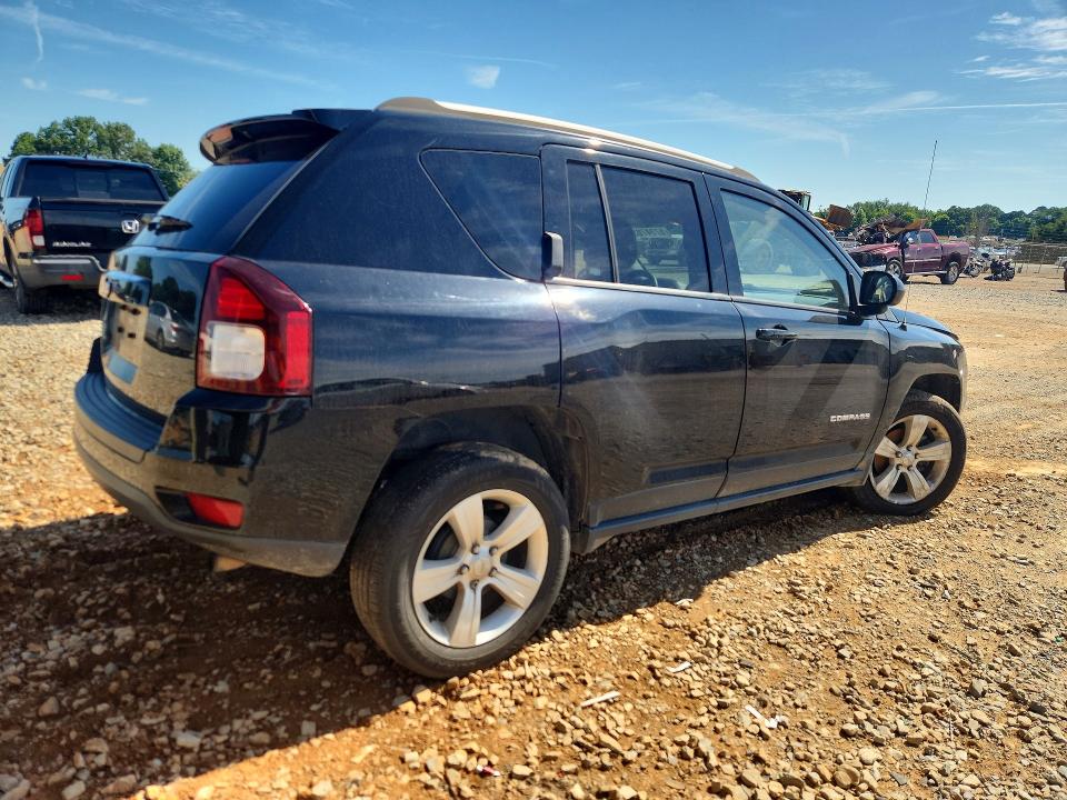 2016 Jeep Compass VIN 1C4NJCBA4GD743533 COPART salvage auction — SIDE, Al - Cert Of Title-Salvage Title, sold $650 on 2026-07-29 (photo 3)