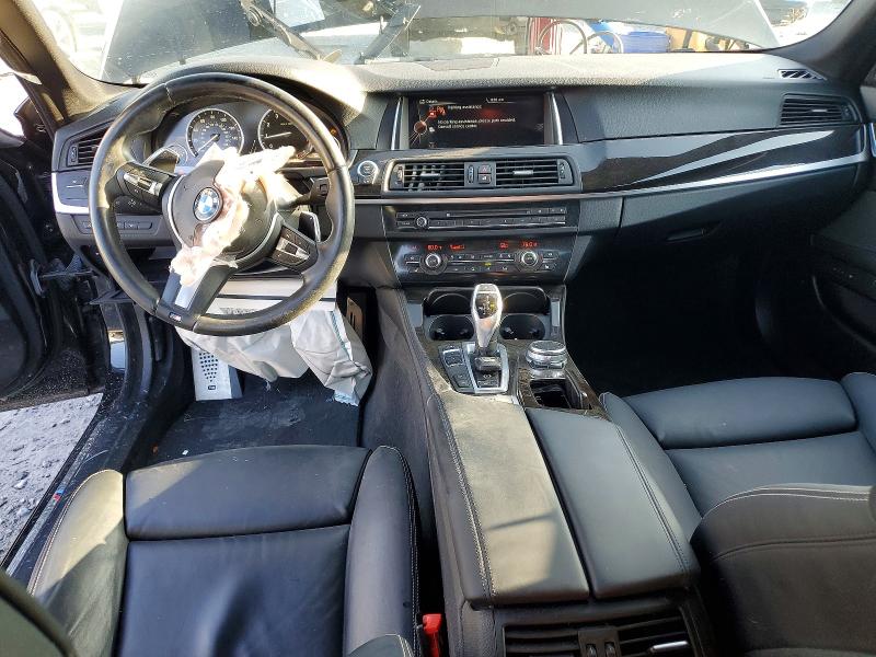 2016 BMW 5er VIN WBA5B1C56GG134720 COPART salvage auction — FRONT END, Fl - Certificate Of Destruction, sold $4,650 on 2026-07-10 (photo 8)