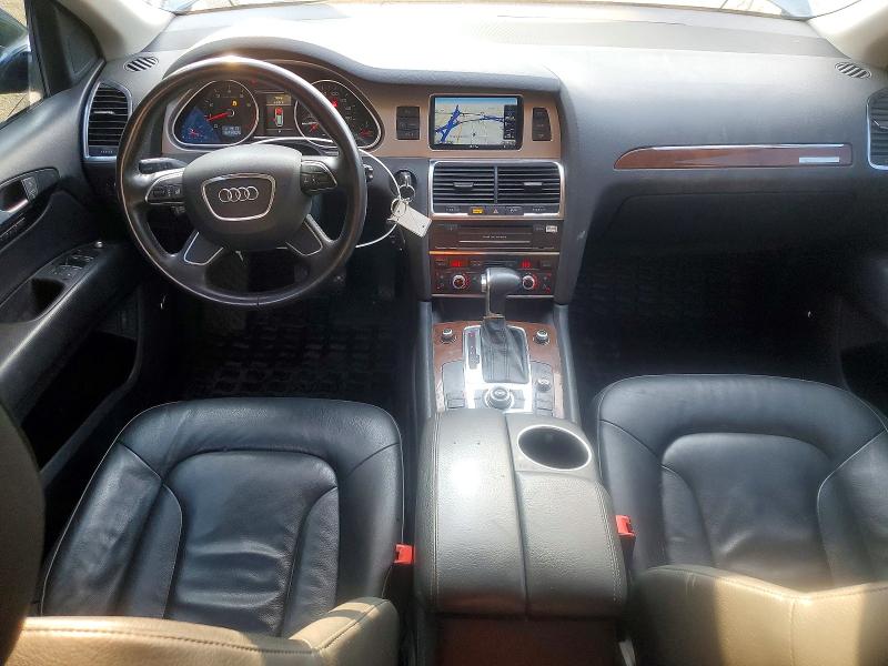 2012 Audi Q7 VIN WA1LGAFE0CD010018 COPART salvage auction — FRONT END, Co - Certificate Of Title, sold $1,300 on 2026-07-14 (photo 8)