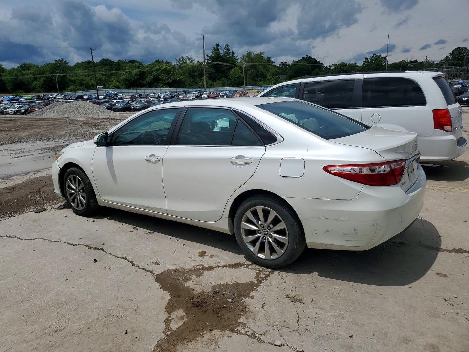 2016 Toyota Camry VIN 4T1BF1FK9GU609964 COPART salvage auction — FRONT END, Ky - Cert Of Title-Salvage, sold $200 on 2026-07-29 (photo 2)