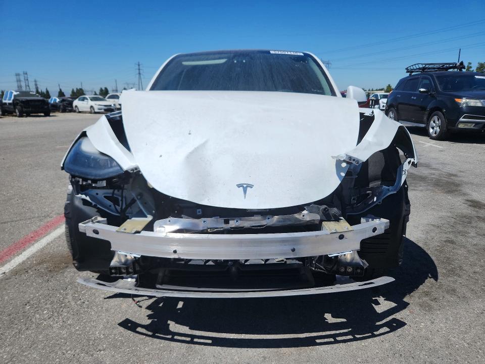 2024 Tesla VIN 7SAYGDED3RF047901 COPART salvage auction — FRONT END, Ca - Salvage Certificate, sold $10,100 on 2026-07-21 (photo 5)