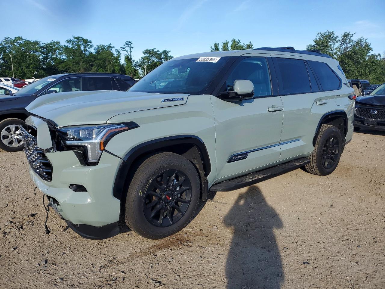 2026 Toyota Sequoia VIN 7SVAAABA0TX080138 — COPART salvage auction photo