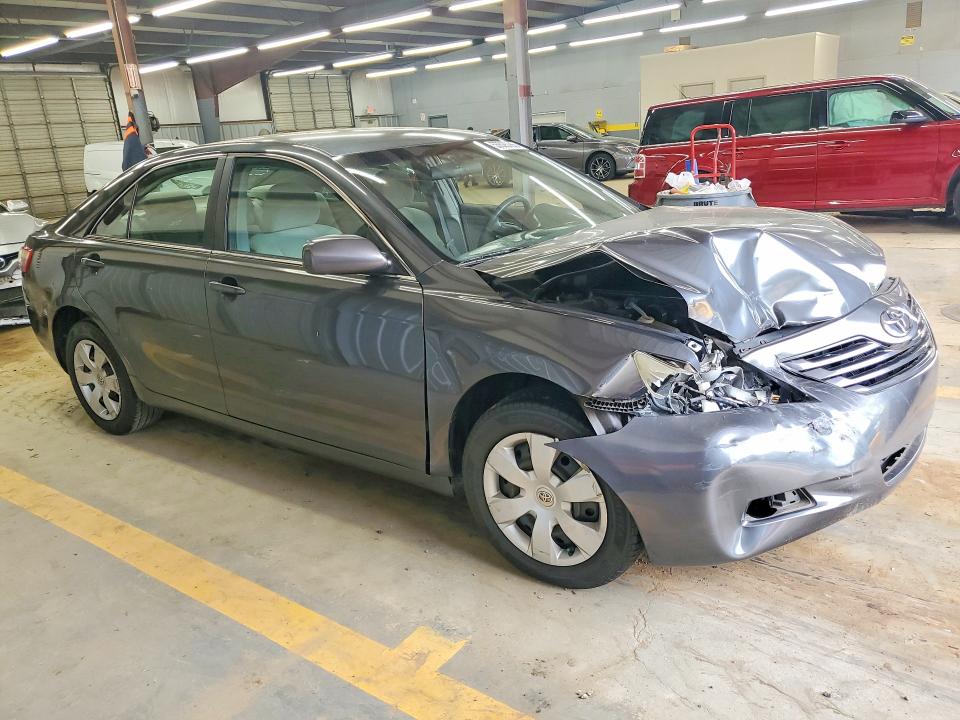 2008 Toyota Camry VIN 4T1BE46K98U784995 COPART salvage auction — FRONT END, Nc - Salvage Certificate Of Title, sold $1,800 on 2026-07-22 (photo 4)