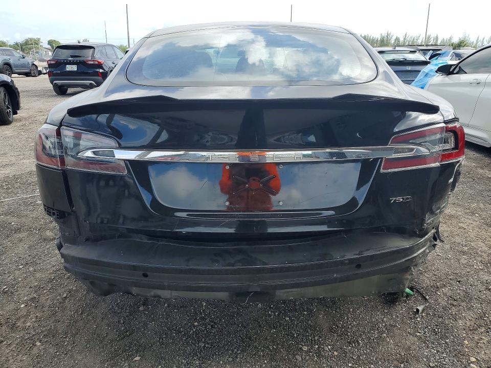 2018 Tesla Model 3 VIN 5YJSA1E23JF248719 COPART salvage auction — FRONT END, FL - CERTIFICATE OF TITLE (P), sold $775 on 2026-07-30 (photo 6)