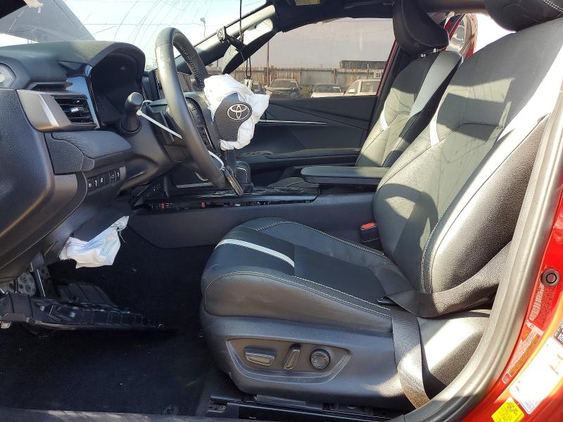 2025 Toyota Camry VIN 4T1DAACK1SU184681 COPART salvage auction — FRONT END, Az - Dis/Dlr/Exp Only Salvage Title, sold $11,000 on 2026-07-29 (photo 7)