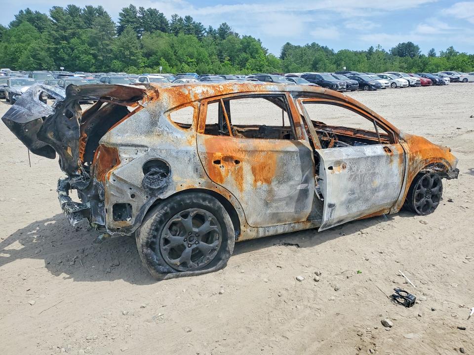 2022 Subaru Crosstrek VIN JF2GTAEC0NH226533 COPART salvage auction — BURN, ME - PARTS ONLY, sold $80 on 2026-07-13 (photo 3)