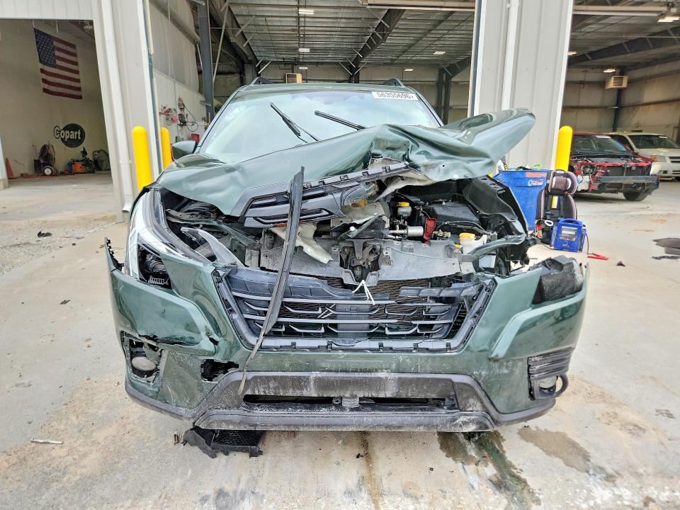2022 Subaru VIN JF2SKAEC2NH504488 COPART salvage auction — FRONT END, Ne - Cert Of Title-Salvage, sold $400 on 2026-07-28 (photo 5)
