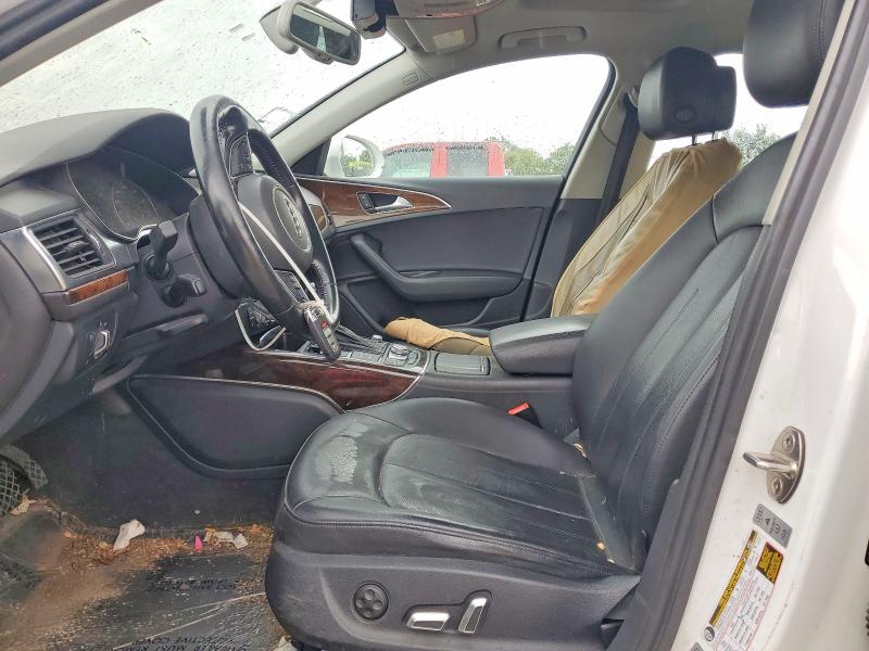 2017 Audi A6 VIN WAUC8AFC8HN098008 COPART salvage auction — FRONT END, Il - Certificate Of Title, sold $3,650 on 2026-07-29 (photo 7)