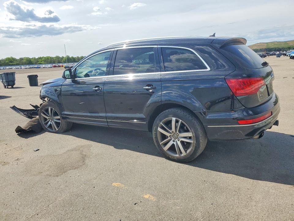 2015 Audi Q7 VIN WA1LGAFE4FD016859 COPART salvage auction — FRONT END, Ny - Mv-907A Salvage Certificate, sold $1,750 on 2026-07-08 (photo 2)