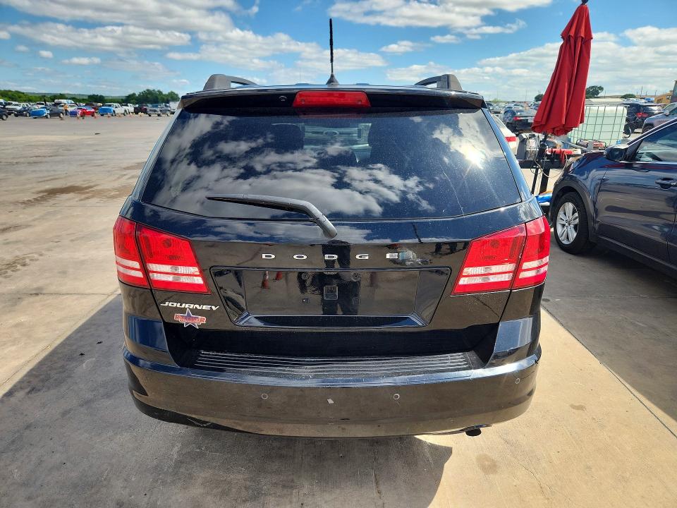2020 Dodge Journey VIN 3C4PDCAB8LT207568 COPART salvage auction — NORMAL WEAR, Tx - Certificate Of Title (P), sold $2,500 on 2026-07-06 (photo 6)