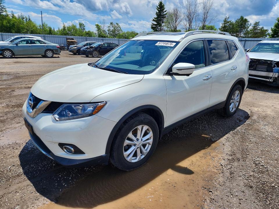 2016 Nissan Rogue sport VIN 5N1AT2MV0GC802260 COPART salvage auction — SIDE, ON - PERMIT NO BRAND - UNFIT, sold $3,750 on 2026-07-02 (photo 1)