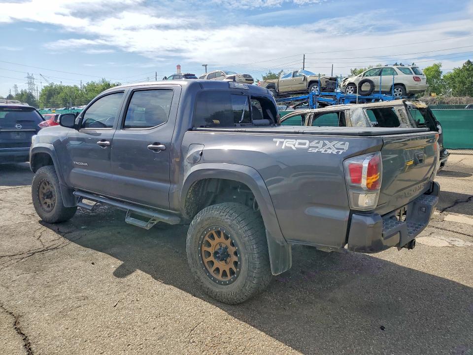 2020 Toyota Tacoma VIN 5TFCZ5AN6LX236402 COPART salvage auction — FRONT END, Co - Public - Salvage Title, sold $400 on 2026-07-21 (photo 2)