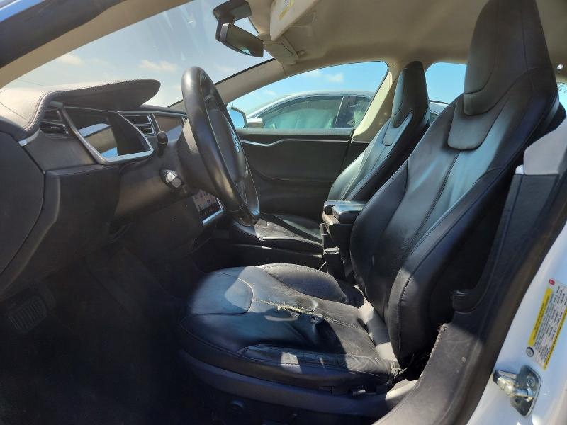 2013 Tesla VIN 5YJSA1CG7DFP07530 COPART salvage auction — FRONT END, CA - SALVAGE CERTIFICATE, sold $1,200 on 2026-07-02 (photo 7)