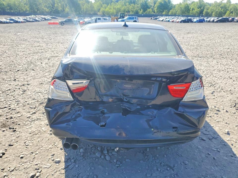 2011 BMW 3 series VIN WBAPK5C59BF126884 COPART salvage auction — REAR END, PA - CERTIFICATE OF SALVAGE, sold $400 on 2026-07-15 (photo 6)