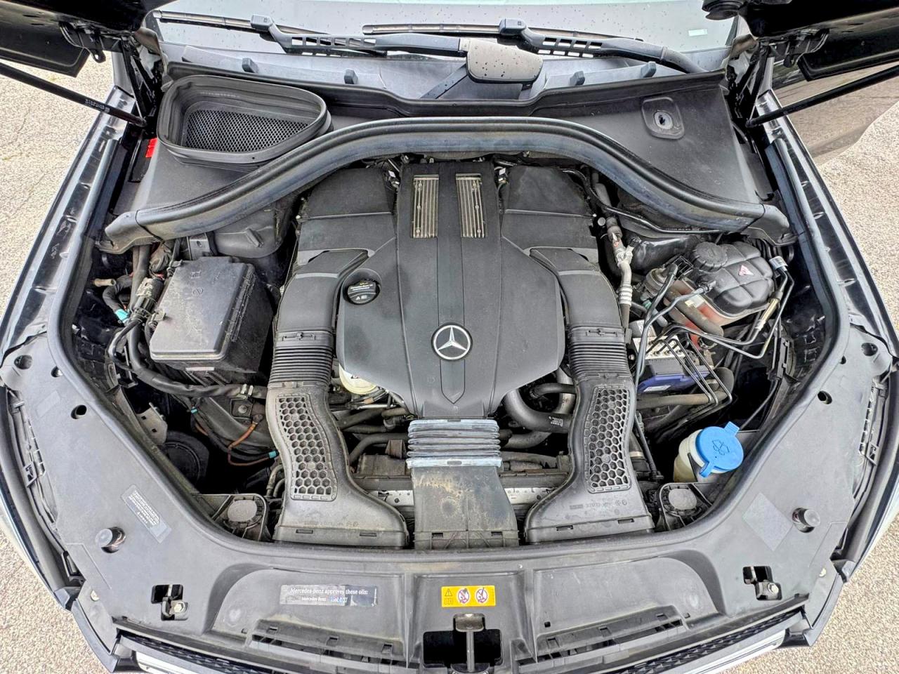 2019 Mercedes-Benz GLE-Class VIN 4JGDA5GB8KB204597 COPART salvage auction — Normal Wear, IN - CERTIFICATE OF TITLE (P), sold $14,700 on 2026-07-01 (photo 7)