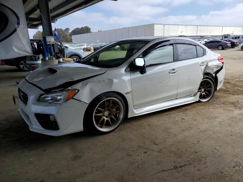 2017 Subaru VIN JF1VA1E64H8803130 COPART salvage auction — REAR END, Ca - Salvage Certificate, sold $3,250 on 2026-09-15 (photo 1)