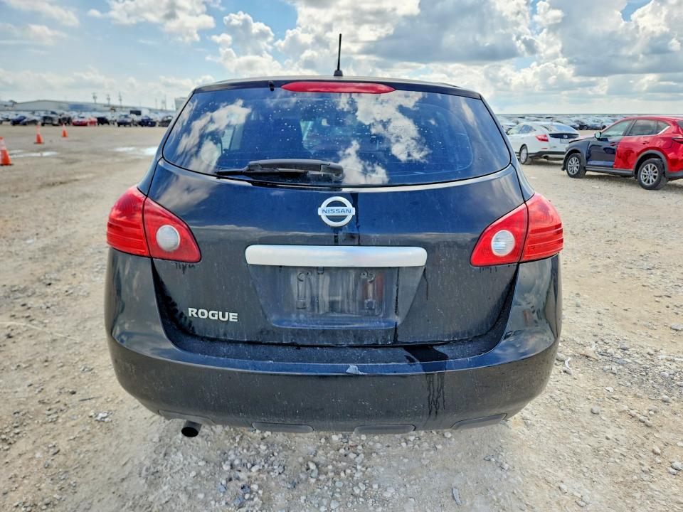 2015 Nissan Rogue VIN JN8AS5MT7FW165425 COPART salvage auction — SIDE, Salvage Title, sold $550 on 2026-07-16 (photo 6)