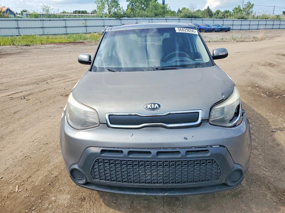 2015 Kia Soul VIN KNDJN2A23F7129030 COPART salvage auction — FRONT END, OH - CERT OF TITLE-SALVAGE, sold $400 on 2026-07-02 (photo 5)