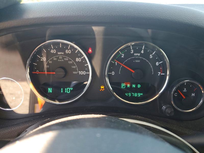 2016 Jeep Wrangler / VIN 1C4BJWDG4GL324240 COPART salvage auction — FRONT END, Nv - Salvage Title, sold $150 on 2026-07-30 (photo 9)