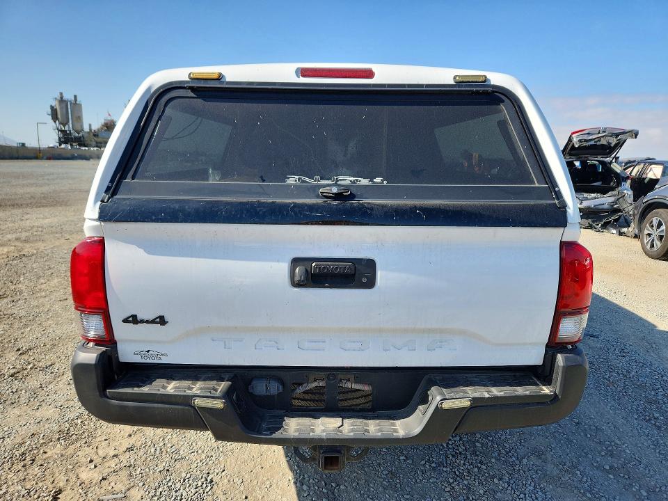 2020 Toyota Tacoma VIN 5TFSZ5AN8LX218320 COPART salvage auction — MINOR DENT/SCRATCHES, CO - DIS/DLR/EXP ONLY CLEAN TITLE (P), sold $9,300 on 2026-07-17 (photo 6)