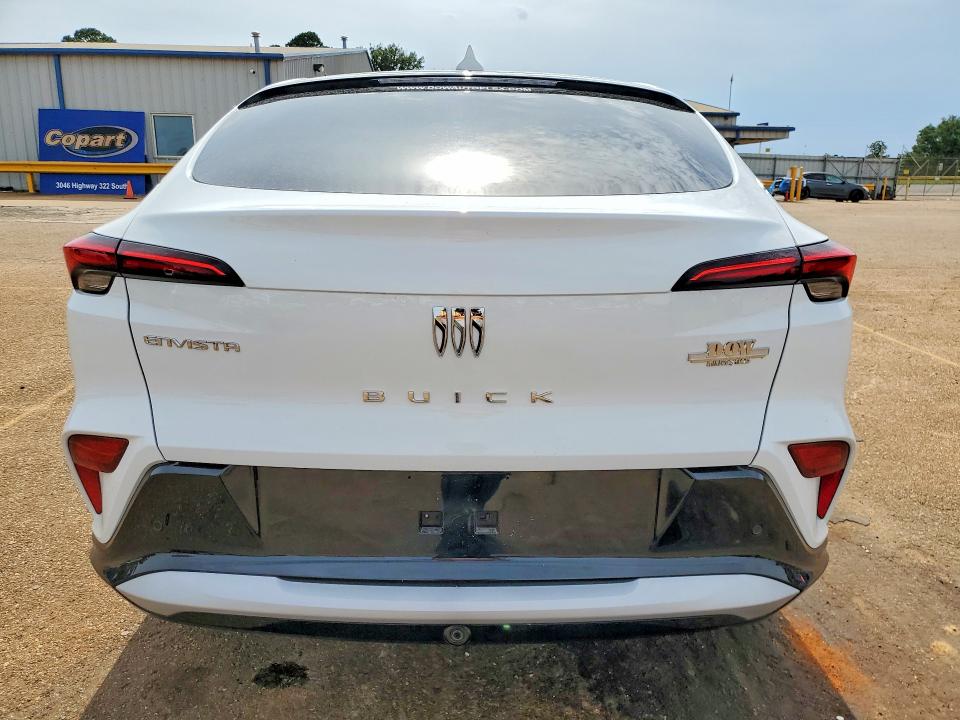 2025 Buick . VIN KL47LBEP6SB236208 COPART salvage auction — HAIL, Tx - Certificate Of Title, sold $11,700 on 2026-08-31 (photo 6)
